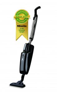 Miele S163 Universal Upright Vacuum Cleaner, 1000W, 80CFM, 26' Cord, Double Layer Dustbag, Pre Motor & Air Filters, Uph & Crevice Tools