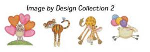 OESD GC202B-ID2 Image By Design Collection 2 Embroidery Brother Card