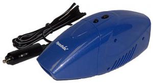 10597: Readivac 36204 12V Tiny Handheld Portable Auto Vacuum Cleaner for Wet Dry Use, Crevice Tool, Dusting