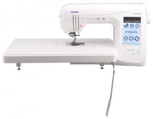 Brother QC1000 343 Stitch 8" FREEARM Quilting Sewing Machine NLA - Accessories Only