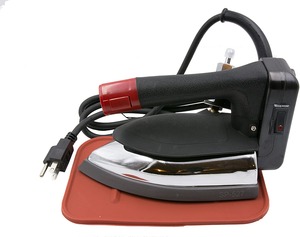 Sapporo, SP-527, Gravity Feed, Water Bottle, Steam Iron, SP527,  120V, 1000W, 2 Kg, Hard Anodized, Aluminum Soleplate, 7' foot Power Cord