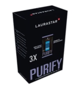 LauraStar 302.7800.898 Refill Demineralizer Resin Aqua Filters, 3 Pack for PULSE / S SERIES