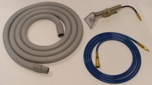 Thermax 32-502-000 CP3 & CP5 AutoMobile Car Detail Package - 3 Pieces: Upholstery Hand Wand, 15' Indust Vacuum Hose, 15' Solution Hose, and Connectors