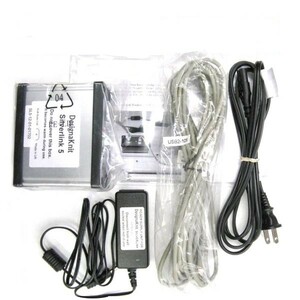 Silver Reed SilverLink 5 Box, USB Cable, Power Supply for DAK DesignaKnit v7 v8 v9