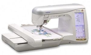 babylock ellegante, ellegante, baby lock ellegante, ellegante embroidery, Brother Innovis NV4000D, Innov-ís, Brother Disney, 7x12" Embroidery, Sewing Machine, Auto Thread