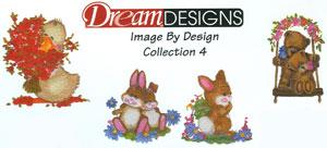 OESD 216-ID4 Image By Design Collection 4 Embroidery Large Designs Brother Card