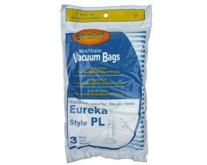 Maxima Vac... 6 Eureka Electrolux Style PL Upright Vacuum Bags Bagged Uprights 