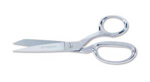 11596: Gingher GG-7" Blade Knife Edge Dressmakers Shears Scissors Bent Trimmers G7