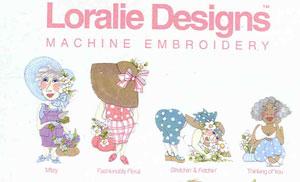 Loralie Designs 630712 Loralie Garden Party II Embroidery Designs Multi-Formatted CD 50% Off Half Price