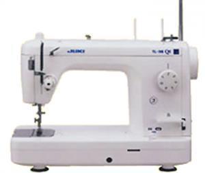 112971: Juki TL98QE Trade In 9x6" Arm, Sewing Quilting Machine, 1/4" & Walking Feet, Drop Feed Free Motion, Knee Lever Lifter, 1500SPM