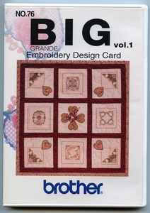 Brother, SA376, Big, Design, 16, Fabulous, Frame, Flower, Embroidery, Card, 6, 10, Hoop, NV, 1500, 2500, 2800, 4000, 4500, 5000, 6000, Machine