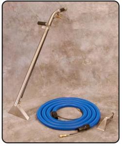Thermax Deluxe Contractor Package D-CONTR-12 with 30' Hide-A-Hose, Stainless Steel Floor Wand & Stainless Steel Detailer, for CP12-DV, DV12