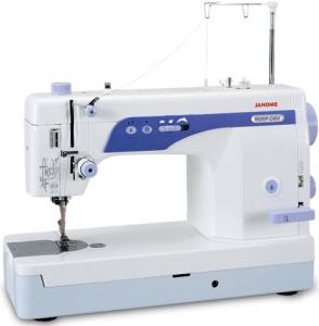 Janome, MC1600P DBX, Same as Singer Studio S16, Demo, Straight Stitch, Sewing, Quilting, Machine, 6x9" Arm Space, 1/2" Foot Lift, Thread Trims, Knee Lever, Speed Limit, Needle Up, Down