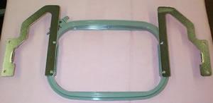 Multi Task 5x7" Purse Bag Hoop Frame #3 for Brother PR600-PR1000 Babylock