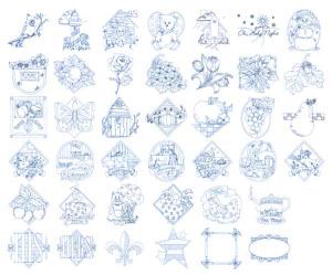 Dakota Collectibles 970155 Bluework Traditions Home Format Multi-Formatted CD