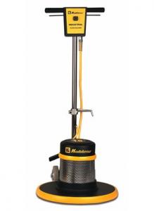 Koblenz TP-2015 Industrial 20" Diameter Hard Floor Machine Cast Iron Chassis, Heavy Duty 1.5HP, 175 RPM, 50' Cord,  Chrome Handle, Steel Hood, 106 Lbs