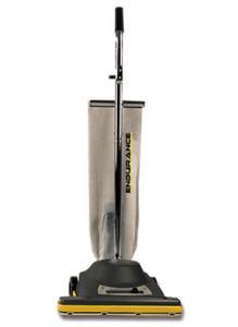 Koblenz U-610N Endurance All Metal Heavy Duty Commercial Upright Vacuum Cleaner, 16" Wide Path, 8A, 1000W, 145CFM, 50' 3/18 Cord, Top Fill Cloth Bag