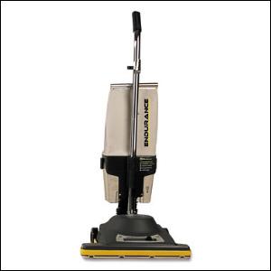 Koblenz U-610-DCN Metal Commercial Bagless Upright Vacuum Cleaner 16"W