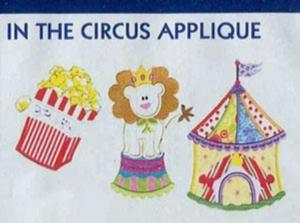 Smartneedle In The Circus Applique Collection 4X4 Embroidery Designs Multi-Formatted CD