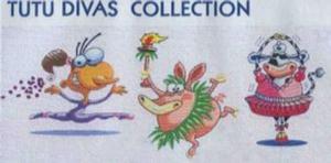 Smartneedle Tutu Diva Applique Collection 5X7 Embroidery Designs Multi-Formatted CD