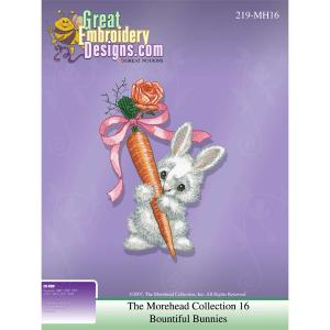 Great Notions Inspiration Collection 111933 Morehead Collection Bountiful Bunnies Designs CD