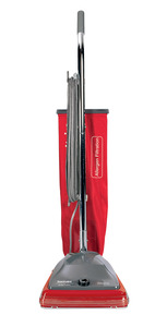 Sanitaire, SC688A, Commercial, Upright, Vacuum Cleaner, 7A. Ball bearing, Vibra-Groomer II, Power Brush, 50' 3/18 Cord, 6 Heights, Allergen Filter, Large Wheels