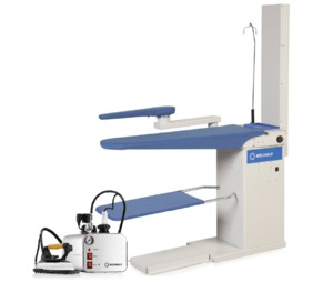 Reliable i500, 2.5 liter, One Iron, Steam Boiler, ITALY, and 624HA 6200VB Professional, Heated Vacuum, Commercial Ironing, and Pressing Board, Table, EUROPE, Reliable i500 Steam Boiler 2.5 liter, +i30 Iron, +624HA Professional Heated Vacuum Commercial Ironing Pressing Board Table, FREE Teflon Shoe! ITALY
