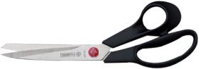 Mundial M690 9.5" Premium Stainless Lightweight Dressmaker Scissors Shears Bent Trimmers, Cut length:  4 1/8" - 105mm