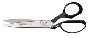 12454: Mundial 498-10 M420-10" Heavy Duty Forged Scissor Shears Bent Trimmers