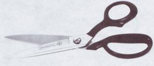 12455: Mundial 498-12, M422-12" Heavy Duty Metal Scissors Shears Bent Trimmers