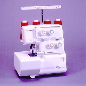 Janome, 204D FS, MyLock, 3 & 4 Thread, Serger, Color Coded, Built-in Rolled Hem, Differential Feed