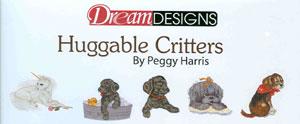 OESD 838 Huggable Critters By Peggy Harris Embroidery Card