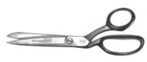 Wiss W29 9" Inlaid Bent Trimmers, Scissors, Shears, Cut Length 4" Inch