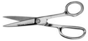 12656: Wiss W1DS 8" Heavy Duty All Metal Utility Shears, Scissors, Trimmers