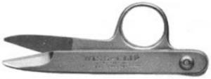 Wiss WTC1 4 3/4" Solid Steel Commercial Thread Trimmers Clippers Nippers