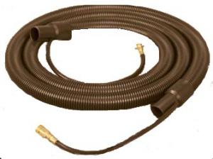 Thermax 10-HAH-3 10' Black Hide-A-Hose for Thermax CP3 Cleaning System
