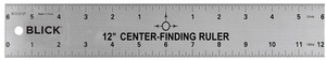 Center Finding Ruler