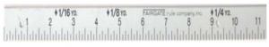 Fairgate FG13-102  Yards Goods Ruler 36" x  3/4"