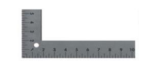 Fairgate FG50-147 Designers Tailor L- Square 12" x 7" Ruler