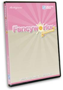 Pantograms Fancyworks Lite Editing & Lettering Software, Pre Set Shapes, Running Stitch, Applique Stitch, Complex Fill, Wreaths, Arrays, Thread Chart
