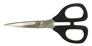 Kai 5135 5 1/2" Inch Embroidery Craft Shears Scissors Trimmers BLACK, Hardened Steel Blades, Comfort Handles JAPAN