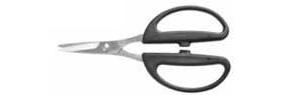 Kai, 626, 6, 1/4", Inch, Embroidery, Craft, Sewing, Scissors, Shears, Trimmers, Hardened, Steel, Blades, Cut, 1, 5/8", Fabric, Ergonomic, Soft, Santoprene, Handle, JAPAN