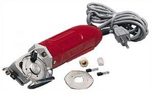 Superior AS100 Electric 2" Rotary Blade Cutter, Shear Cutting Machine