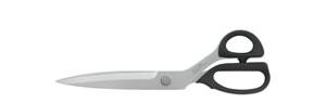 Kai 7300, 12" Bent Trimmers, Heavy Duty, All Metal Industrial Scissors, Shears,. Soft Handle, Thermas Plastic Insert, Made in Japan