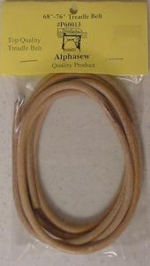 Quality Leather Treadle Sewing Machine Belt 3/16 & 72 Long for