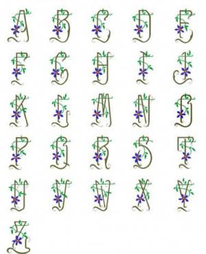 HEBREW FONTS For Embroidery Magic 2 Embroidery Software | eBay
