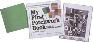 Palmer Pletsch My First Patchwork Sewing Book with Kit