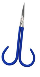 Wolff 194 4"Inch Sewing Craft Specialty Scissors Shears Trimmers, Stainless Steel, Thread Nippers, From Fly Tying to Buttonholes, Bendable Handles