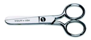 Wolff W-444, All Metal 4-1/2" Pocket Scissors Shears Thread Trimmers