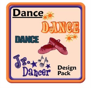 Starbird Embroidery Designs Dance Design Pack